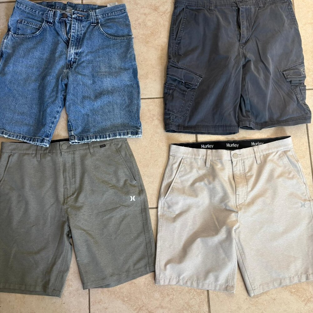 Men's shorts size 34